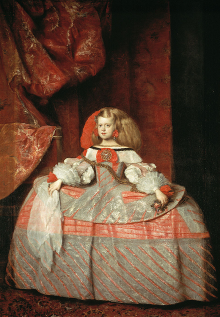 Marguerite-Thérèse d'Autriche - 1659 - Musée du Prado à Madrid